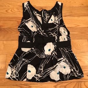 Marc Jacobs cotton sleeveless blouse.